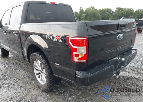 2018 Ford F-150 Xl from USA, damaged, VIN 1FTEW1CP4JFB01141
